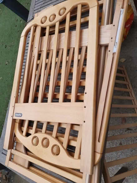 Photo of free Baby cot (SW19) #1