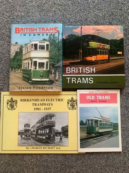 Photo of free History of Trams (Lunts Heath WA8) #1