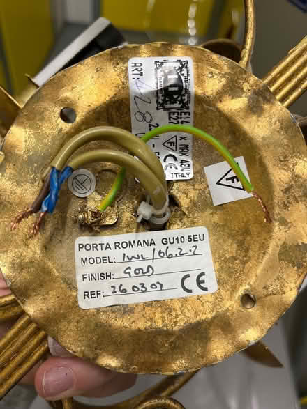 Photo of free Designer porta romana wall light (W3 Acton) #3