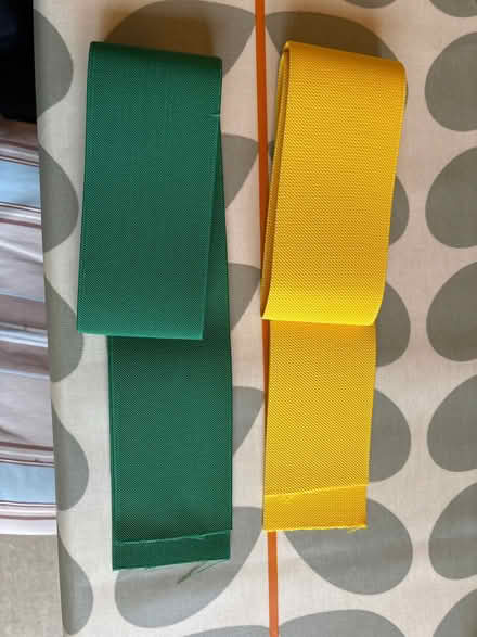 Photo of free Elastic fabric strips suitable for making belts (NW10) #1