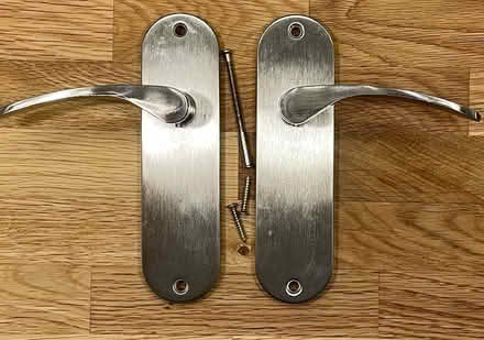 Photo of free Pair of internal door handles (Fulwood S10) #1