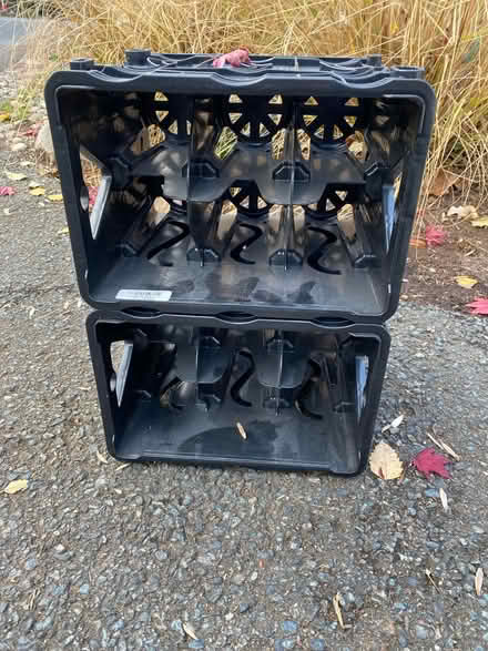 Photo of free Plastic wine crates (English Village) #1