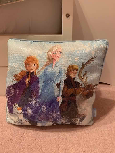 Photo of free Cushion (Hailsham BN27) #1
