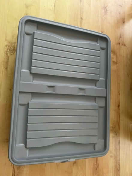 Photo of free Large storage box (CR3 Caterham on the hill) #3