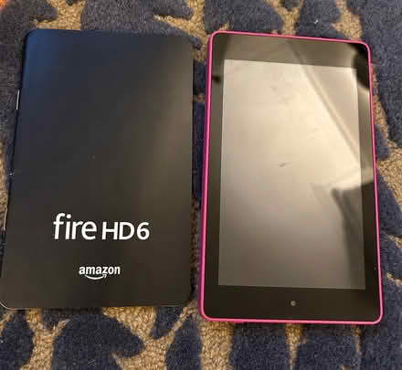 Photo of free Fire HD6 pink (Hanwell W7) #1
