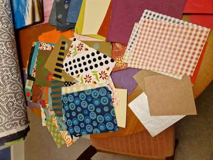 Photo of free Craft/card making resources (Twyford RG10) #4