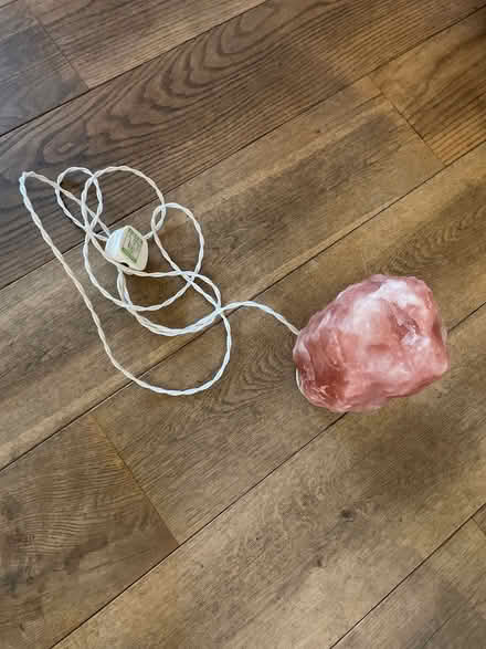 Photo of free Salt lamp (Osney OX2) #1