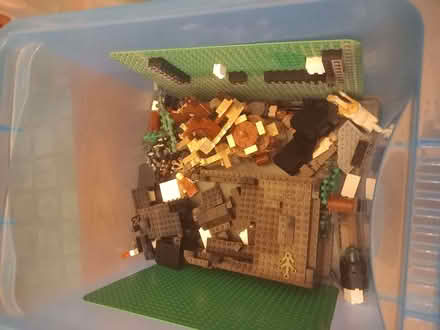 Photo of free 2 boxes of assorted lego (Leckhampton GL53) #1