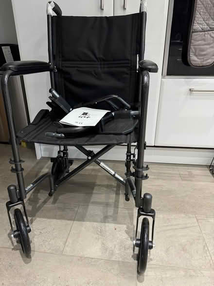 Photo of free Wheelchair (Wigan WN6) #1