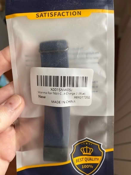 Photo of free New watch strap for Fitbit C It charge 2 (Southdown AL5) #1