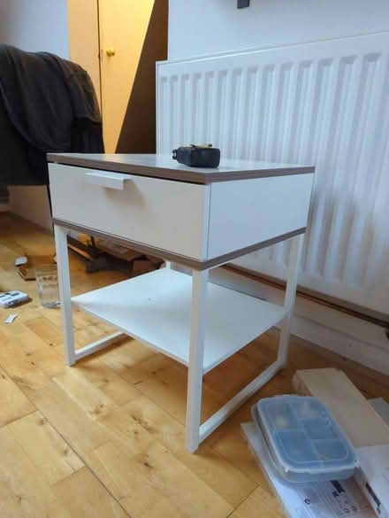 Photo of free 2 beside tables (Surrey Quays SE16) #1