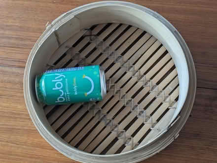 Photo of free Large bamboo steaming basket (Champlain Park) #3