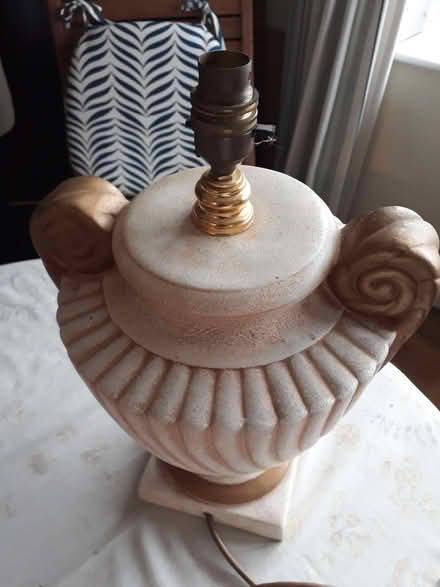 Photo of free ornate lamp (Oswestry SY11) #1