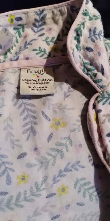 Photo of free Age 5-6 Girls Organic Pyjamas (CT6) #1