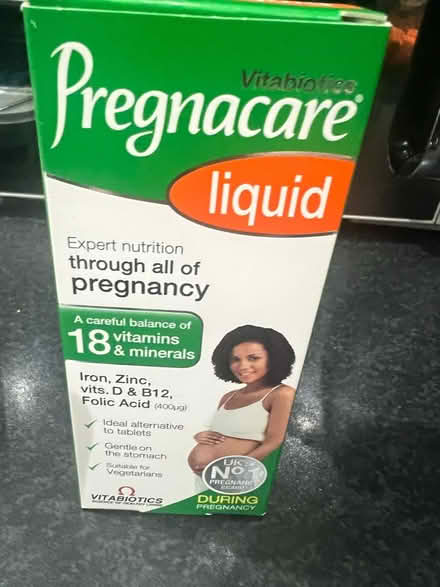 Photo of free pregnacare liquid syrup (seven kings) #1