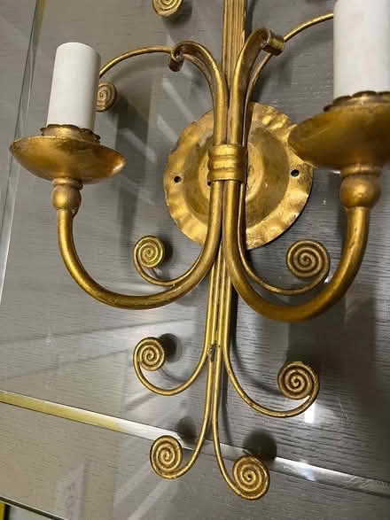 Photo of free Designer porta romana wall light (W3 Acton) #4