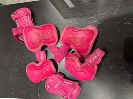 Photo of free Pink knee, hand & elbow protectors (Hampstead, mw3) #1