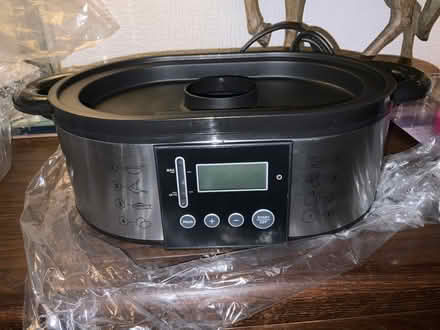 Photo of free Unused electric steam cooker with two tiers. (Kendal LA9) #2
