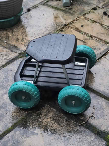 Photo of free Adult seat on wheels (Isleworth) #1