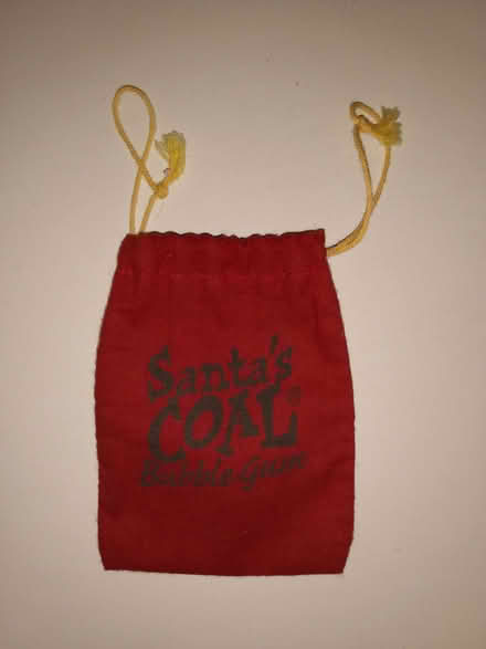 Photo of free Santa's Coal Bag (Chestnut Hill, Newton) #1