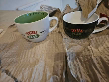 Photo of free 2 large friends mugs (Kingswood BS15) #1