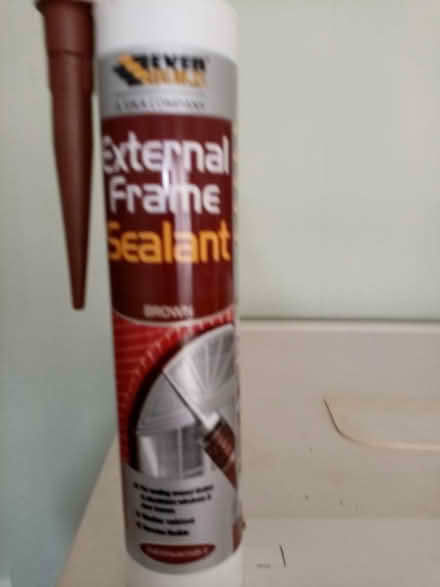 Photo of free Brown External Frame Sealant (Emsworth PO10) #1