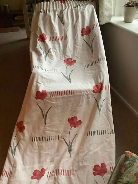 Photo of free Patio door curtains (Hingham Norfolk NR9 4JU) #1