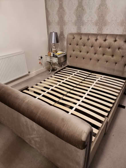Photo of free NEXT King Size Bed With Storage Underneath (DA2) #1