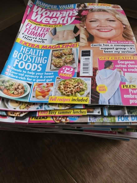 Photo of free Women's weekly magazines, 40+ (Near Fairlands, Stevenage, SG2) #1