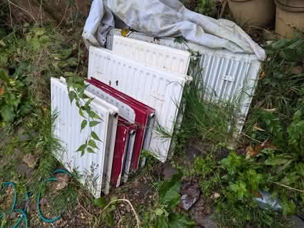 Photo of free 6 x radiators working or scrap (Bruce Grove N17) #1