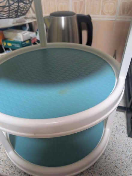 Photo of free 3 tier spinning rack (CO2, Hythe) #1