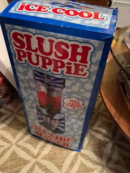 Photo of free Slush Puppie Maker (Charlton) #1