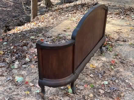 Photo of free Antique Headboard and footboard (Woodstock area) #4