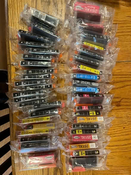 Photo of free Ink cartridges for Cannon (North Waltham) #1