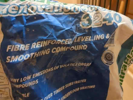 Photo of free Mapei Levelling and Smoothing Compound Third of a packet (Weston Park) #2