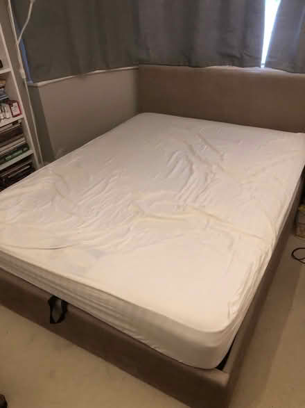 Photo of free Double bed with mattress (South Ruislip HA4) #1