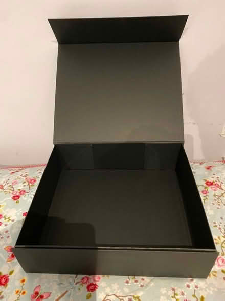 Photo of free Black ba&sh cardboard gift box (Barons Court W14) #1