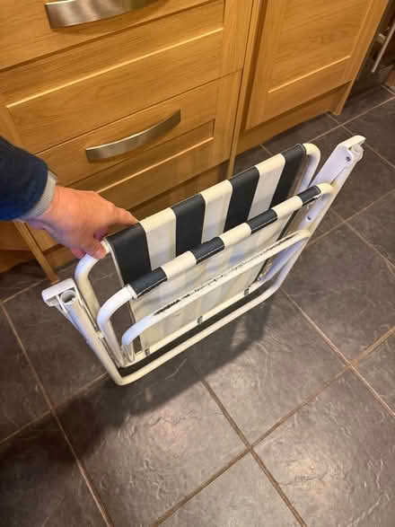 Photo of free 4 folding Chairs (Lower Earley RG6) #2