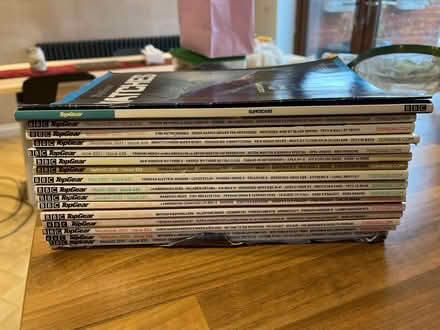 Photo of free Top gear magazines (Ecclesfield S35) #1