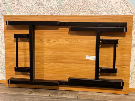 Photo of free Coffee/occasional table with folding legs. (Portobello EH15) #2