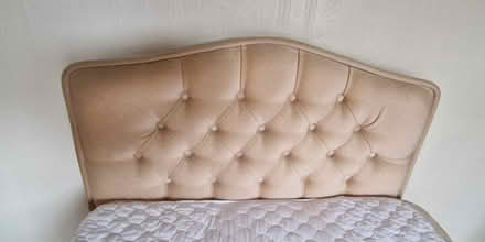 Photo of free Single Divan Bed & Headboard (Plumstead, SE18) #4