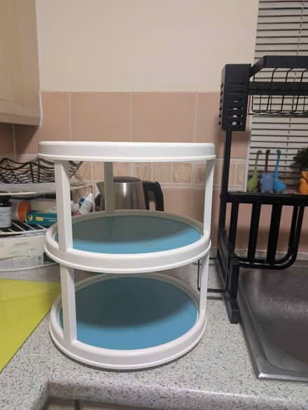 Photo of free 3 tier spinning rack (CO2, Hythe) #2