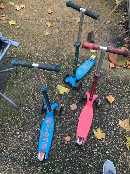 Photo of free Micro Scooters 🛴x2 (Bow E3) #1