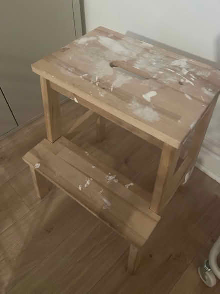 Photo of free Wooden stool (M21 Chorlton) #1