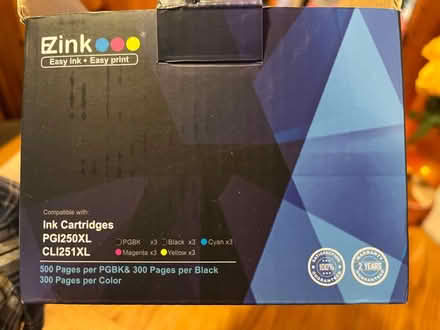 Photo of free Ink cartridges for Cannon (North Waltham) #3