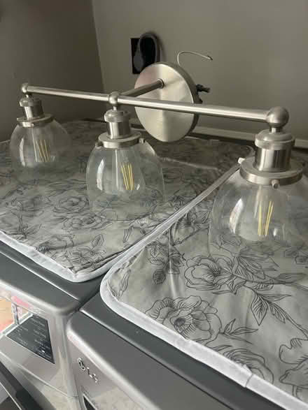 Photo of free Bathroom vanity light (West Chester PA) #1