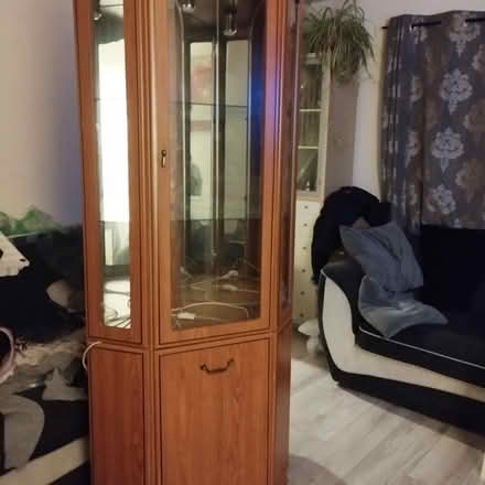 Photo of free Corner cupboard (DH6) #1