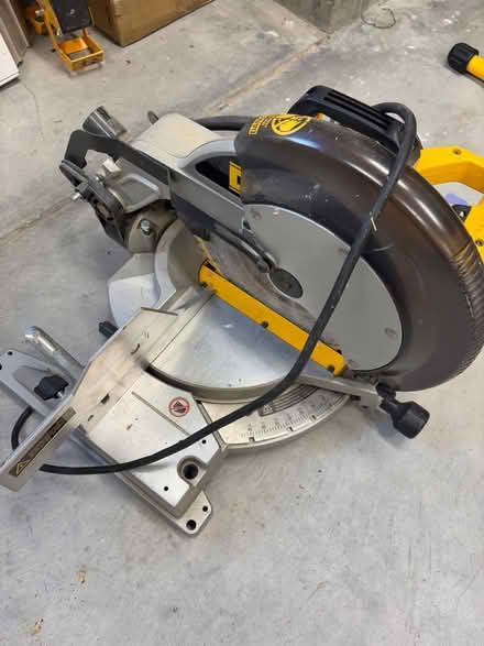 Photo of free Dewalt Miter saw (Mantelli) #1
