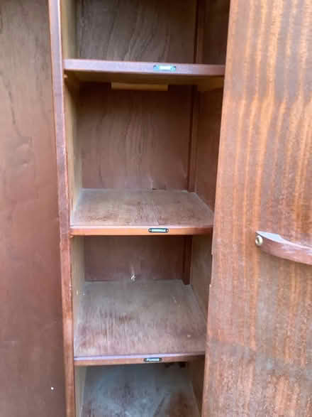 Photo of free Vintage gents wardrobe, painted (Wimborne BH21) #3