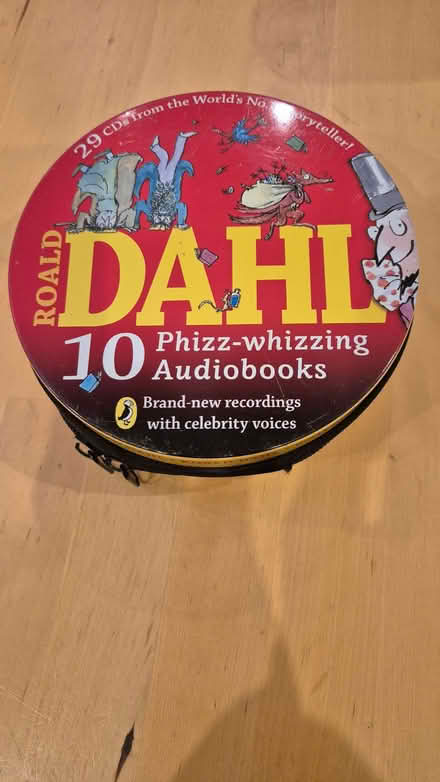 Photo of free Roald Dahl CDs (Earlsdon CV5) #1